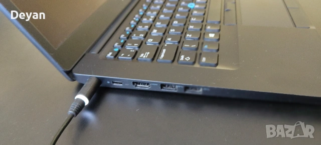 Продавам лаптоп Dell 7490/i5-8350U/32GB DDR4/256GB NVME, снимка 3 - Лаптопи за работа - 53837786