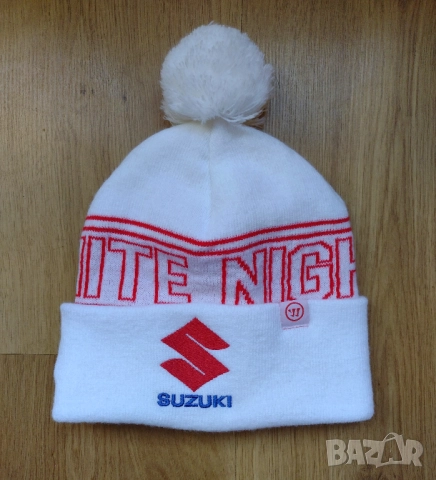 Red Bull / SUZUKI - зимна шапка Warrior, снимка 2 - Шапки - 52866021