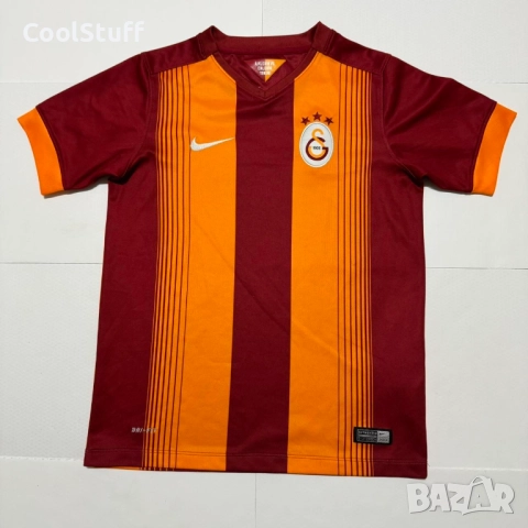 Nike Galatasaray 2014\15 Детска Футболна Тениска Галатасарай Размер 10-12 Години