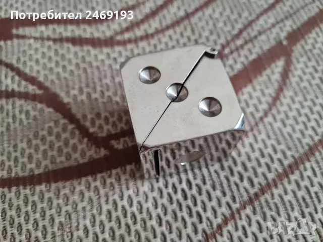 Метално зарче, часовник, снимка 5 - Колекции - 48648129