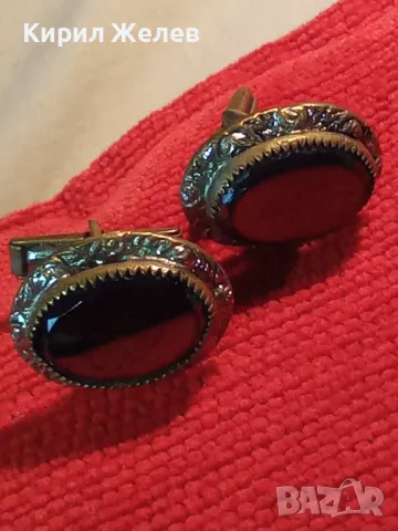 СТАРИННИ БРОНЗОВИ МАРКАЗИТЕНИ БУТОНЕЛИ РЕТРО КОПЧЕТА за РЪКАВЕЛИ с ШЛИФОВАН МАРКАЗИТ 44425, снимка 14 - Антикварни и старинни предмети - 46510540