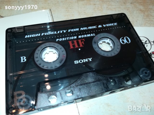 SONY-АУДИОКАСЕТА 1011212003, снимка 9 - Аудио касети - 34763422