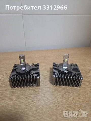 LED Комплект, M-Tech, 12V, D5S, 35W, 2бр