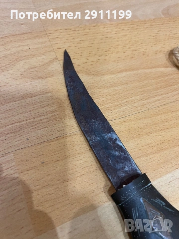 Декоративна арабска кама / ханджар, снимка 3 - Антикварни и старинни предмети - 53333899