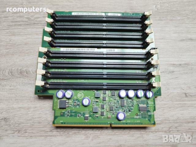 Memory RAM Riser DELL T7400 T7500 0G327F GW+FV - 780134944, снимка 5 - Други - 41097391