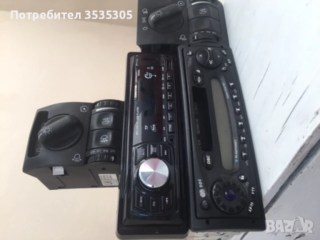 Касетофони ,СД ,USB- Ключ светлини фарове 90561377 GM 90 561 377 Опел Астра Г Opel Astra G 2 бр 