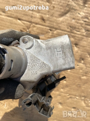 Заключване на Волана 45020-05-3 Toyota GT86 2018 Subaru BRZ, снимка 7 - Части - 53065157