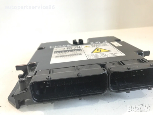 Електронен блок за управление на двигателя (ECU) 2.0D за Mazda 5 (2005-2010) 275800-6673, RF7N18881T, снимка 2 - Части - 53688455