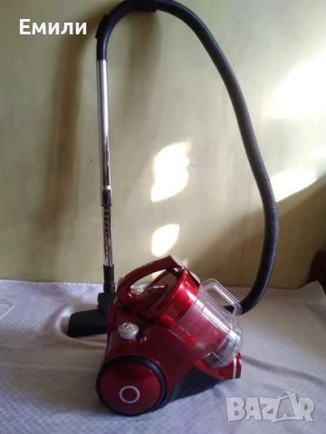 Прахосмукачка с контейнер (с циклонен ефект), снимка 4 - Прахосмукачки - 53442252