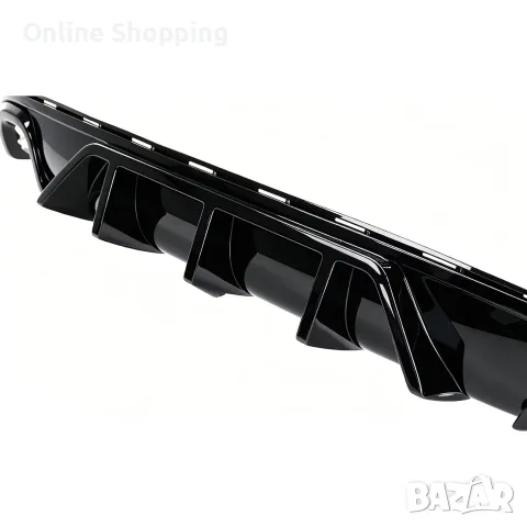 Дифузьор за задна броня за Jeep Grand Cherokee SRT 2014-2021, снимка 8 - Части - 55961886