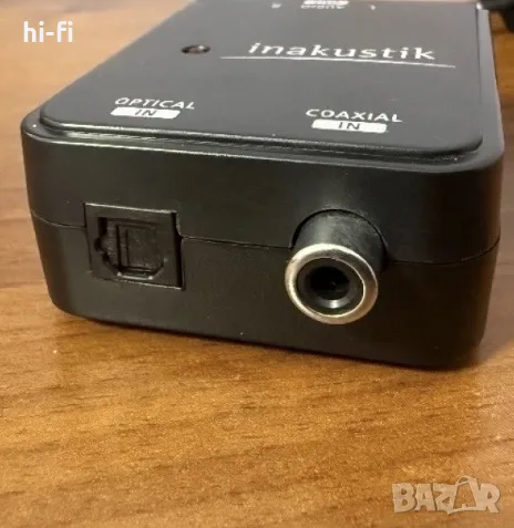 Inakustik STAR Audio D/A Converter (DAC), снимка 3 - Ресийвъри, усилватели, смесителни пултове - 52462298