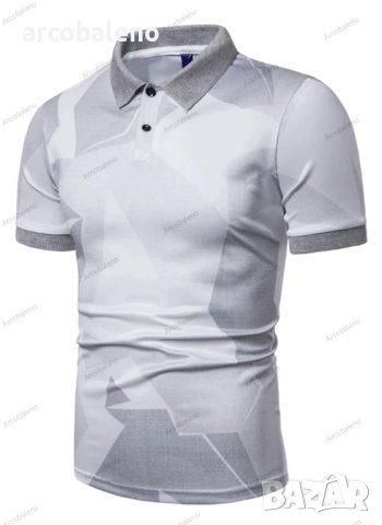 Мъжка бързосъхнеща поло тениска Pique Jersey, 2цвята - 023, снимка 5 - Тениски - 41309889