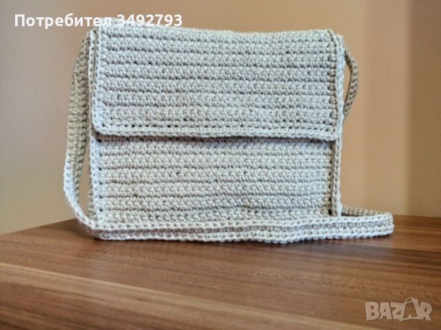 Дамски  плетени чанти, снимка 10 - Чанти - 41615134