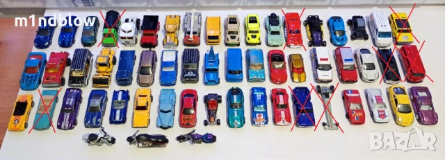 Метални колички Hot Wheels Matchbox Хот Уилс Мачбокс Мажорет, снимка 12 - Колекции - 32872505