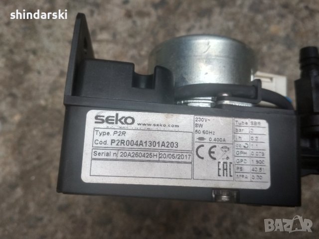 Дозаторна помпа, снимка 2 - Обзавеждане на кухня - 40919864