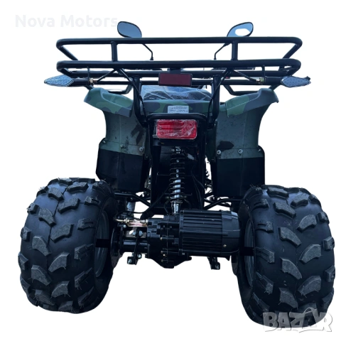 Електрическо ATV - Grizzly 2500W (Зелен) 2026, снимка 2 - Мотоциклети и мототехника - 53792693