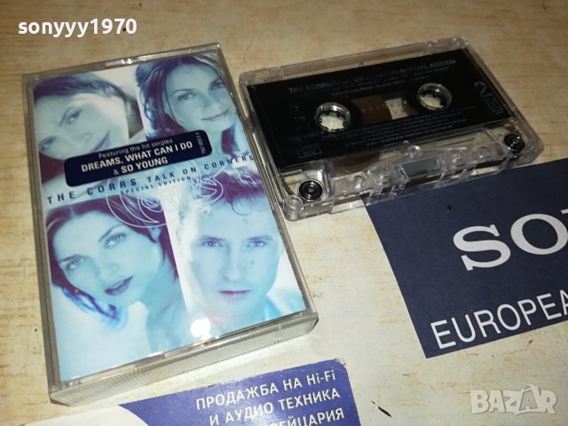 THE CORRS-ORIGINAL TAPE 2406231433, снимка 8 - Аудио касети - 41340290