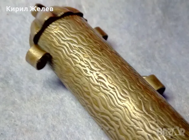 СТАРИННО САЧАНЕНО УКРАШЕНИЕ АМУЛЕТ НАКИТ РЯДКА МАЙСТОРСКА РЪЧНА ЕТНО ИЗРАБОТКА САЧАН ОРИЕНТА 47889, снимка 10 - Антикварни и старинни предмети - 48480499