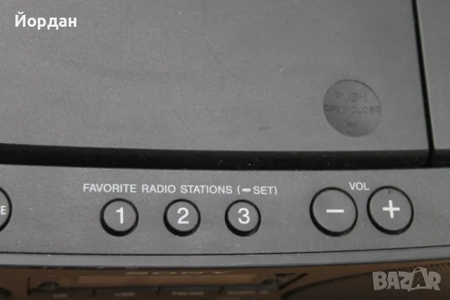 Радио ''Sony ZS-PS 50'', снимка 9 - Радиокасетофони, транзистори - 48252210