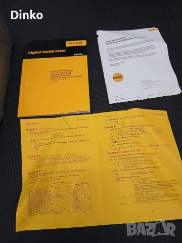 Мултицет Fluke 8808А, снимка 10 - Други инструменти - 53699126