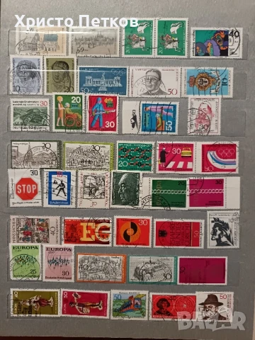 Класьор с пощенски марки. , снимка 4 - Филателия - 51008663