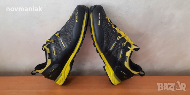 Mammut Men's Alnasca Knit GTX Low Rise Hiking Boots, снимка 6 - Спортни обувки - 36266144