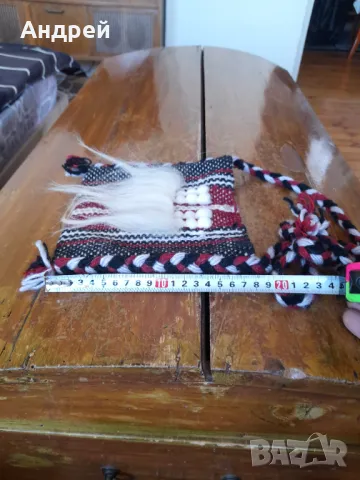 Стара овчарска торба #12, снимка 5 - Други ценни предмети - 49648391