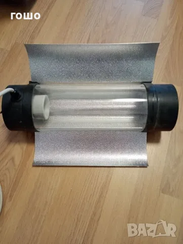 рефлектор и лампи