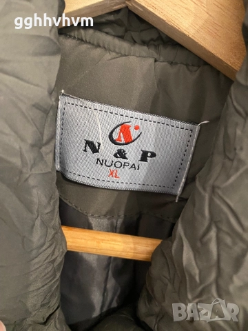 Олекотено яке, снимка 4 - Якета - 52878656