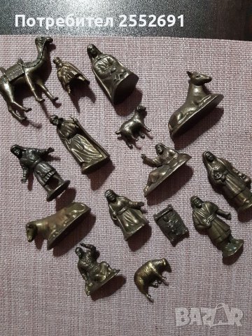 Метални фигури 1, снимка 8 - Колекции - 29101863