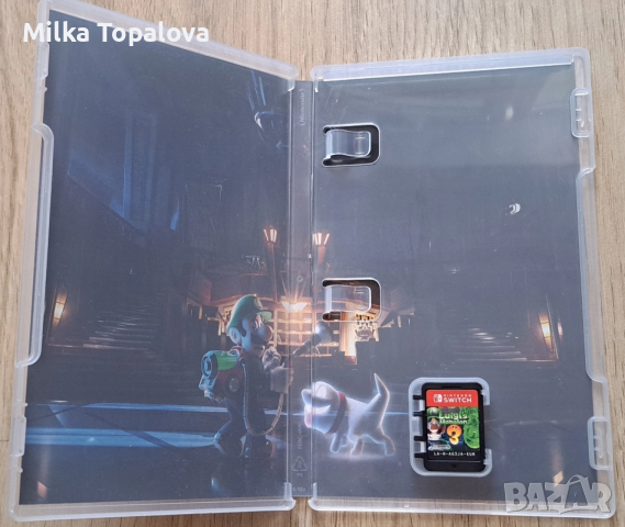 Игра за Nintendo Switch - Luigi's Mansion, снимка 2 - Игри за Nintendo - 52646513