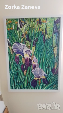 Картина,70см,50 см,в рамка.