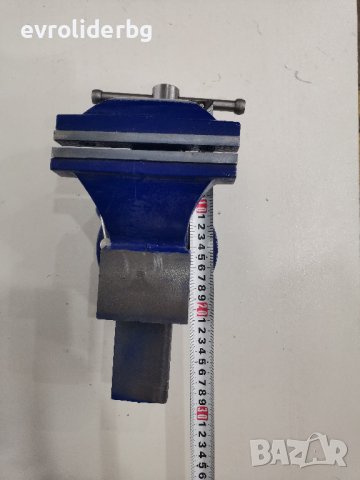 Менгеме Въртящо с Наковалня 6"- 150ММ. , снимка 2 - Менгемета - 40030522