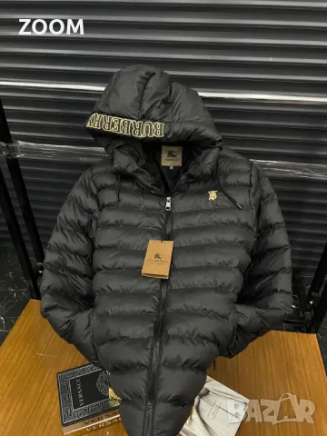 BURBERRY зимно яке /с качулка/