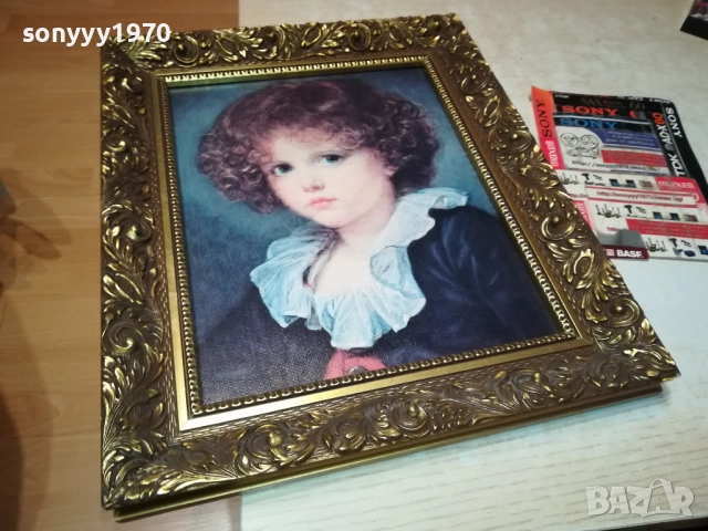 КРАСИВА КАРТИНА ОТ ФРАНЦИЯ 1310251903, снимка 3 - Картини - 52042132