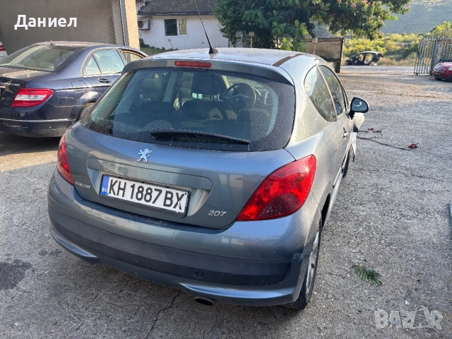 Пежо 207 1.6 бензин , снимка 8 - Автомобили и джипове - 51715444