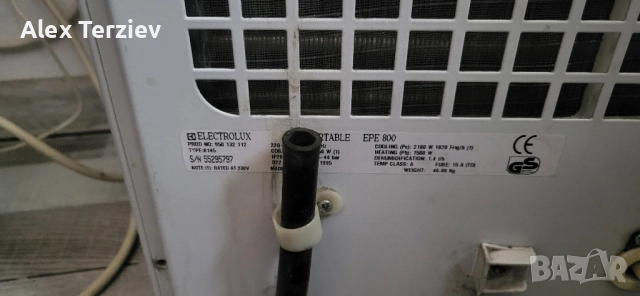 преносим климатик electrolux, снимка 4 - Климатици - 51931944