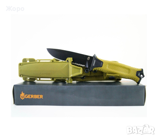 Тактически Ножове, снимка 4 - Оборудване и аксесоари за оръжия - 44781788
