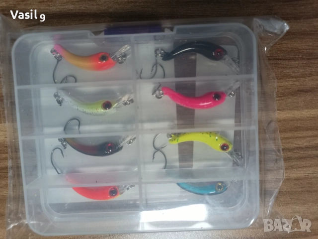 Спининг примамки и аксесоари за риболов , снимка 9 - Такъми - 52702774