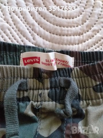 Тениска и къс панталон Levi's 146 / 152, снимка 5 - Детски къси панталони - 40887619