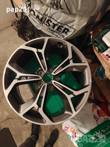 Оригинални джанти 19 Киа, Kia пълен комплект с нови Bridgestone гуми 245/40/19