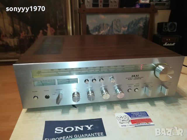AKAI AA-1030L RECEIVER-MADE IN JAPAN-ВНОС SWISS LNV0907231826, снимка 2 - Ресийвъри, усилватели, смесителни пултове - 41498060