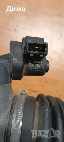 дросел клапа стъпков мотор бмв е46 318 118кс bmw e46, снимка 8 - Части - 53437891