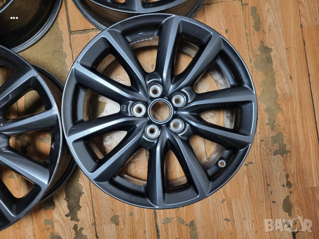 Mazda 18" 5х114,3 оригинални джанти Мазда, снимка 4 - Гуми и джанти - 53276479