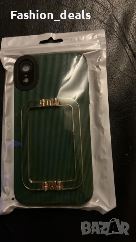 Нов удобен калъф / кейс за iPhone XR 6,1 инча Айфон със стойка Държач, снимка 8 - Калъфи, кейсове - 36186859