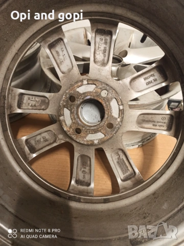 Алуминиеви джанти 17цола 4х100, снимка 6 - Гуми и джанти - 53862244