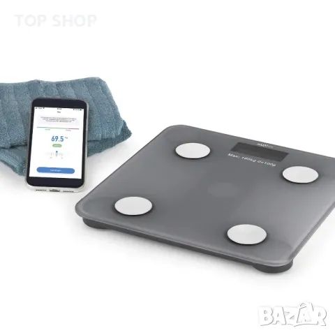 MAXXMEE смарт Bluetooth везна- анализатор, снимка 2 - Маши за коса - 48621043