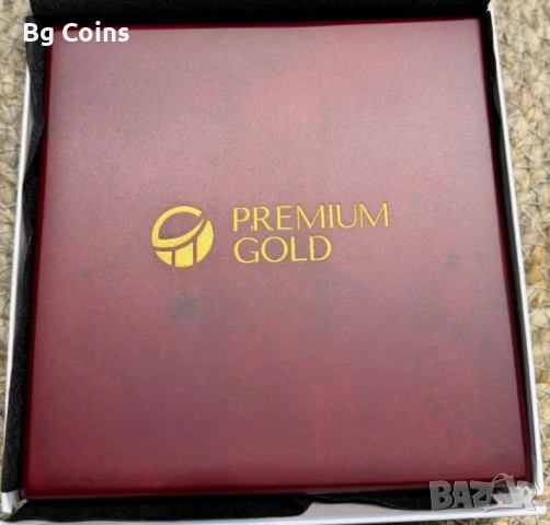 Кутия за монети , снимка 2 - Нумизматика и бонистика - 41508241