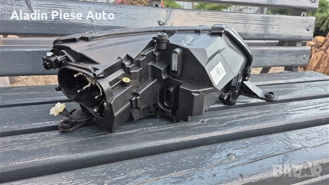 Ляв фар Skoda Rapid Xenon Led код 4G0907397Q, 5JB941015C , снимка 4 - Аксесоари и консумативи - 52551049
