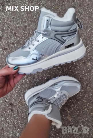 Дамски Зимни Обувки